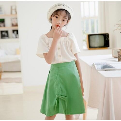 2020 cute teen children skirt baby girl skirt spring summer princess costume fashion autumn clothes