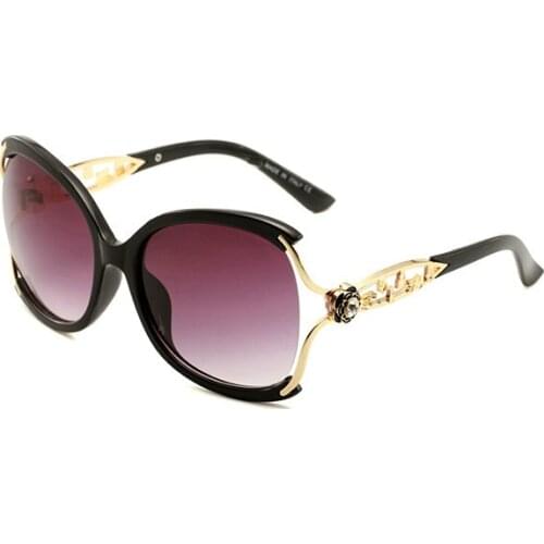 2021 Fashion Retro Oversized Round Sunglasses Women Designer Sun Glasses oculos de sol feminino Glasses Female Goggle Eyeglasses