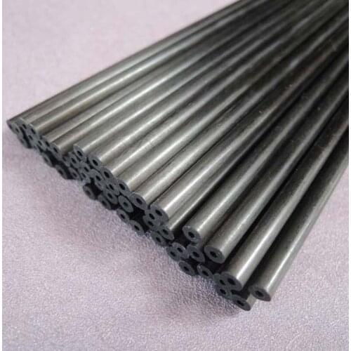 4mm(OD)*2.5mm(ID)*1000mm light weight carbon fiber pultrusion tube
