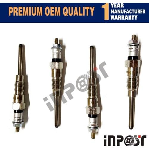 4PCS glow plug for Kubota V3600 engine repair part