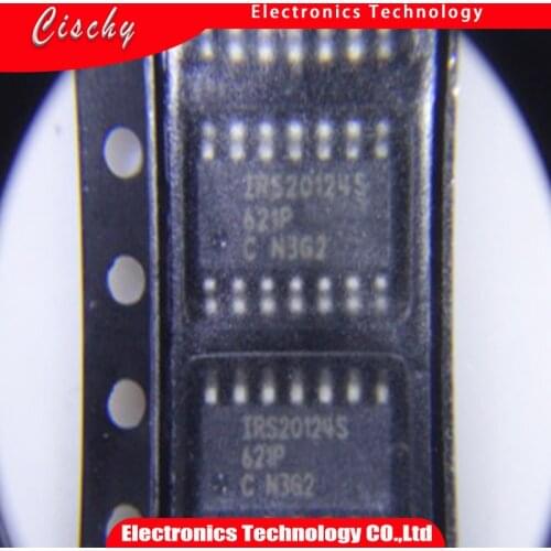 5pcs/lot IRS20124S SOP-14 IRS20124STRPBF SOP14 IRS20124 IR20124S SOP