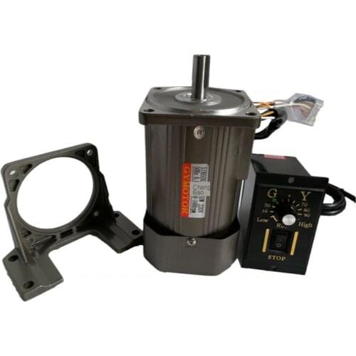 60W 220V/380V 5IK60RA-CFW AC optical axis / fixed speed / speed control / reversible / high speed motor 0-140RPM/2800RPM