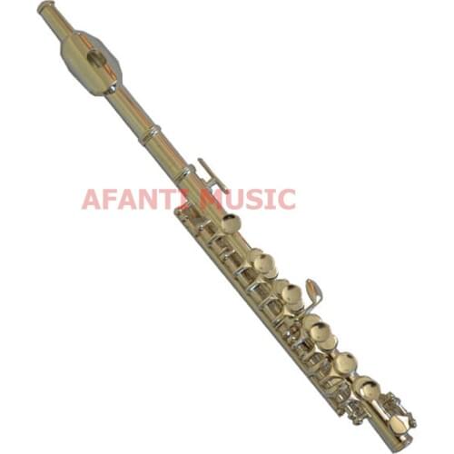 Afanti Music Bb tone / Cupronickel / Nickel Piated Piccolo (API-119)