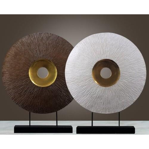 American Resin Wisdom Eye Accessories Crafts Home Livingroom TV Cabinet Furnishing Decoration Hotel Office Desktop Ornaments Art