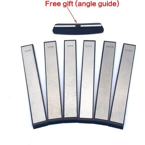 Set Diamond stone knife sharpener Fixed angle sharpening stone diamond whetstone Household sharpener kitchen tools accessories