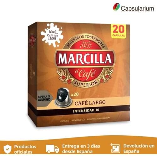 Coffee long Martilla 20 Nespresso compatible aluminium capsules
