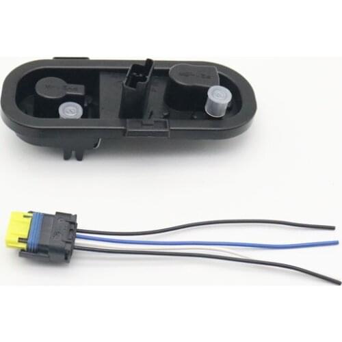 Auto Rear Tail Light bulb holder talight brake light stop Lamp bulb Socket For Nissan Qashqai 2008 2009 2010 2011 2012