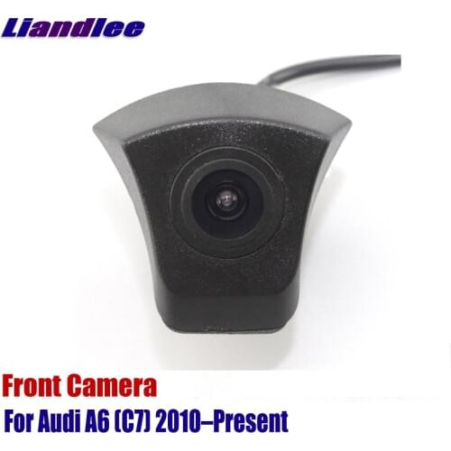 Car Front View Camera For Audi A6 C5 C6 4f C7 2010-2020 2012 2013 2014 Front Camera Not Reverse Rear Parking Camera Accessories
