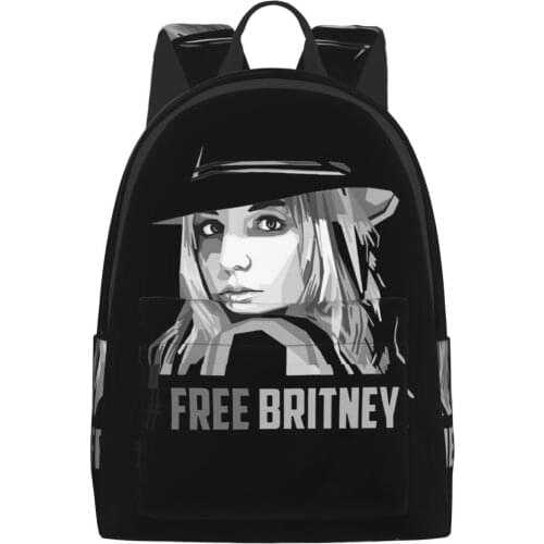 Free Britney Girl backpack boy computer backpack man backpack woman backpack