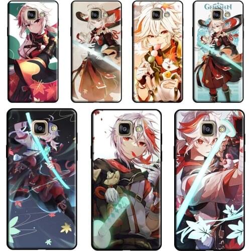 Genshin Impact Kaedehara Kazuha Case For Samsung Galaxy J1 J3 J5 J7 A3 A5 2016 2017 J2 Core J4 J6 Plus J8 A6 A7 A8 A9 2018