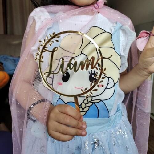 Boho Floral Wedding Cake Topper, Custom Cake Toppers, Personalized Name Initial Cake Topper, Birthday Bridal Shower Anniversary