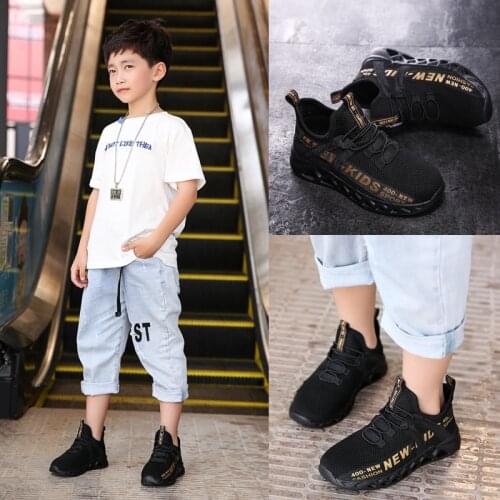 Kids Mesh Sneakers Breathable Comfortable Casual Children sports Shoes Boys Girls Beautiful Shoes Zapatillas Size28-39