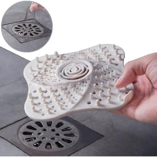 Drain Covers Sink Strainer Anti-blocking Hair Catcher Hair Stopper Plug Floor Filter Kitchen And Bathroom Accessories