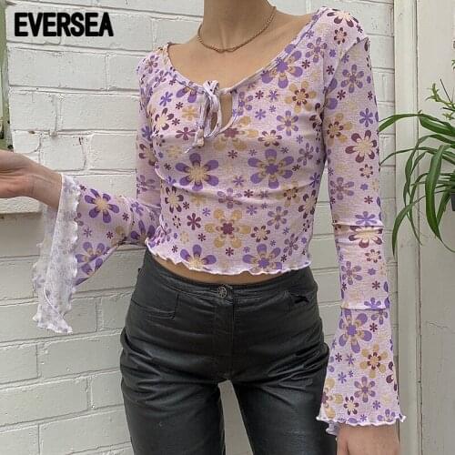 Женские блузки и рубашки Eversea China At AliExpress