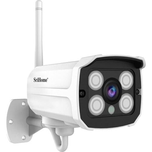 Sricam SH024 3.0MP Wireless IP Camera Smart Outdoor Waterproof Surveillance Camera HD ONVIF Bullet Wifi Camera Motion Detection