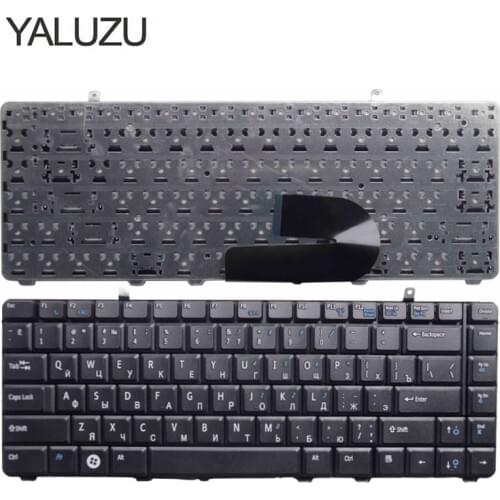 RU Laptop Keyboard for Dell A840 A860 vostro PP37L PP38L 1410 1014 1015 1088 R811H 0R811H R818H 0R818H RU russian black
