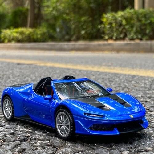 1:32 ferrari-laferrari J50 die cast alloy car model collectibles Boy birthday present childrens toy car free shipping
