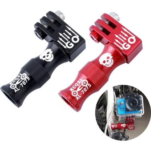 Bicycle Wheel Hub Bracket Holder Connector Quick Release Axis Camera Mount Aluminum Alloy Tripod Holder Clamp