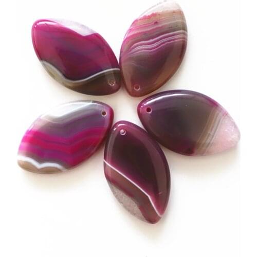 Round Pendant DIY Natural Stone Pendant Natural Agates Pendant Pendant Necklace or Jewelry Stone