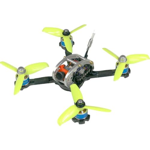 LDARC FPVEGG PRO PNP FPV Racing Drone RC Racer 138MM Brushless Mini Quadcopter