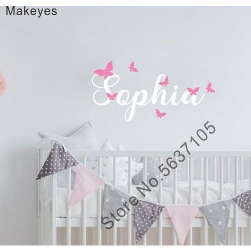Makeyes Butterfly Wall Stickers