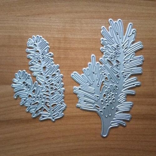 Metal pine tree cutting dies Stencils for DIY Scrapbooking photo album Decorative Embossing DIY Paper Cards