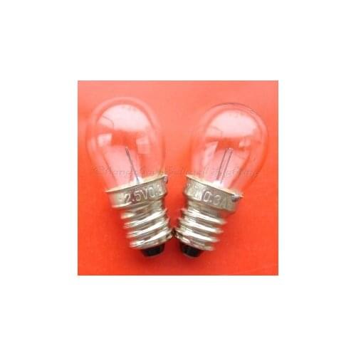 Miniature lamp 2.5v 0.3a e10s A577 10pcs