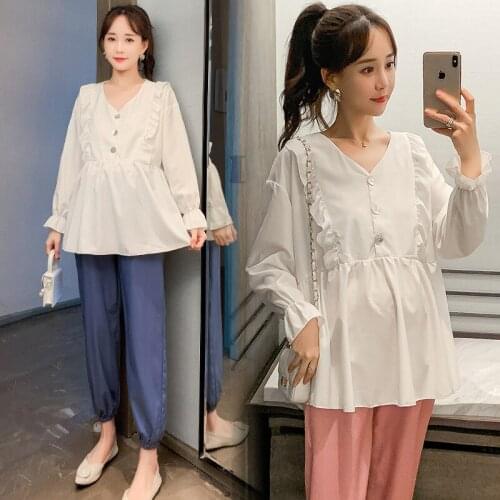 Mistree house Maternity Clothing Sets