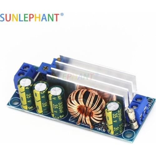 Power Supply Module DC-DC Converter Auto Step Up Down Constant Current Buck Boost Board 5-30V 3A Overcurrent Protection DC to DC