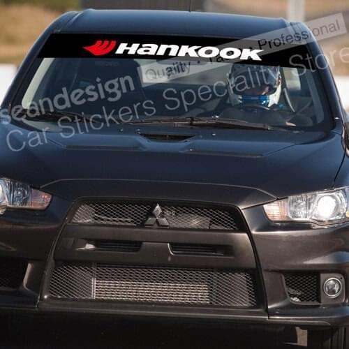 For Hankook G03 Windshield Decal Sticker PVC
