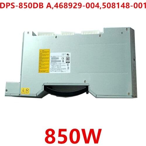 New PSU For HP Z800 850W Power Supply DPS-850DB A 468929-004 508148-001