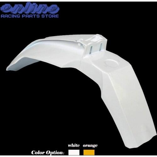 Plastic Front Fender mudguard For 2013-15 SX SXF EXC EXCF XCW SIX DAYS 2014-16 Dirt Bike Motocross Enduro Free Shipping