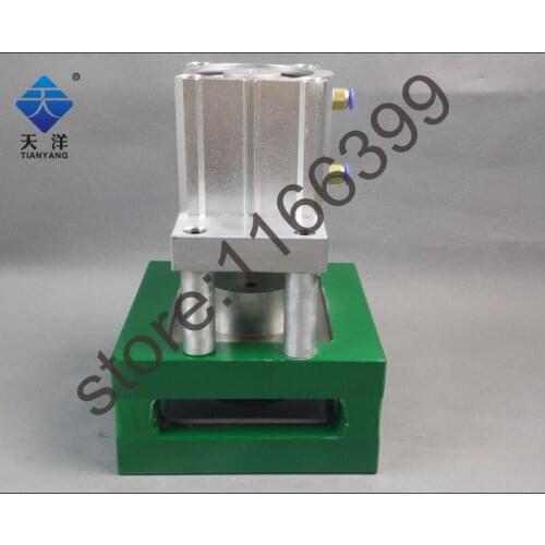 110*90 mm oval shape pneumatic hole punch