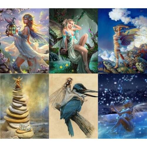 5d full square diamond embroidery animal mond mosaic diy Anime girl diamond painting cross stitch diamond sets home decorative