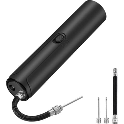 Portable Household Basketball Tire Pump Smart Electric Wireless Football Basket Rugby Air Pump Bike Pump Electric