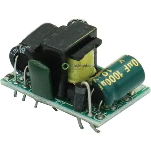 Precision 5 V 700mA 3.5 W precision down-converter AC 220 v to 5 v DC buck transformer power supply module
