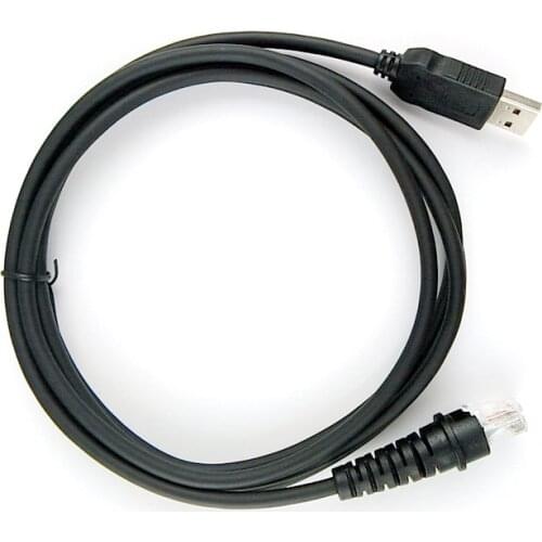 PS/2 to USB, RS232 Cable for BarCode Scanner Honeywell HHP IT3800LTP IT3800LR,4410HD Replace old PS/2 Kwedge or RS232 Cable