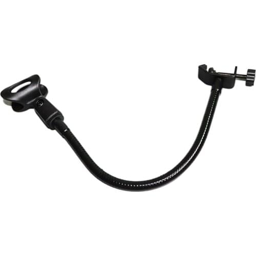 360° Adjustable Microphone Stand with Desk Clamp for Studio Accessories