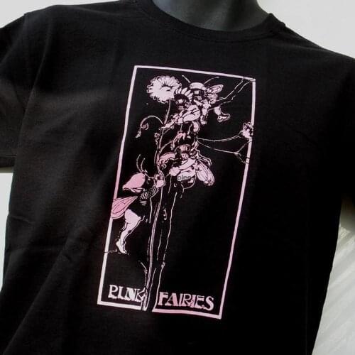 Pink Fairies t shirt