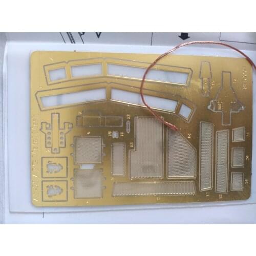 SHC001 photo etching parts for Trumpeter 00324 1/35 British 155mm AS-90 howitzer