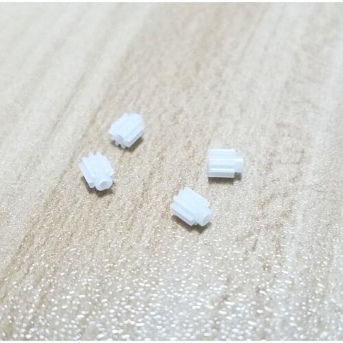 9 Teeths Motor Gears Plastic Replacement Part Suit for SYMA X5SW X5HC X5HW X5UC X5UW X56 X56W X5S X5C RC Drone Motor Gear Part