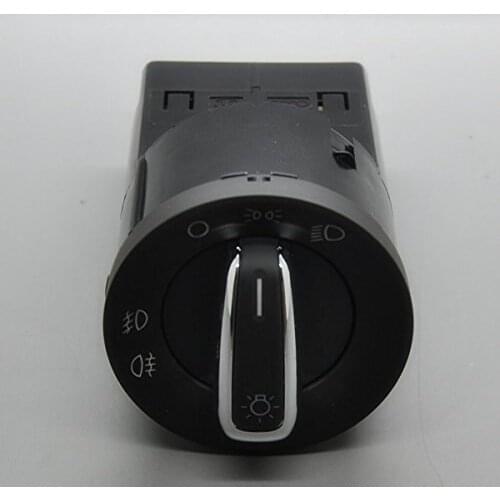 Car Styling Chrome Euro Switch For Volkswagen For VW Jetta Bora Golf MK4