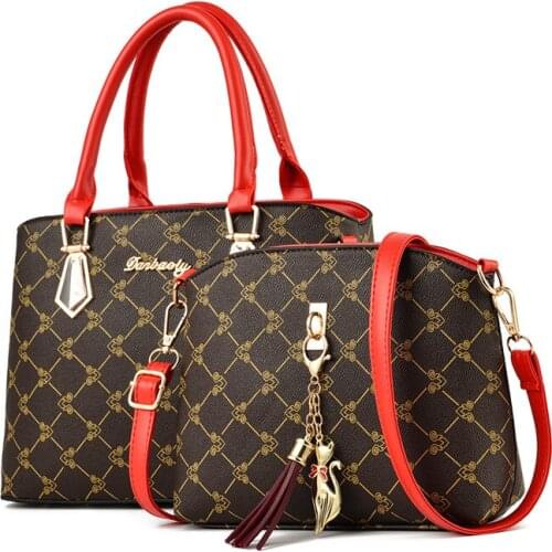 Handbag Wrap 2020 New Womens Fashion Handbag Pu Small and Large Shoulder Bag Wild ruan pi bao nv chun xia kuan Messenger Bag