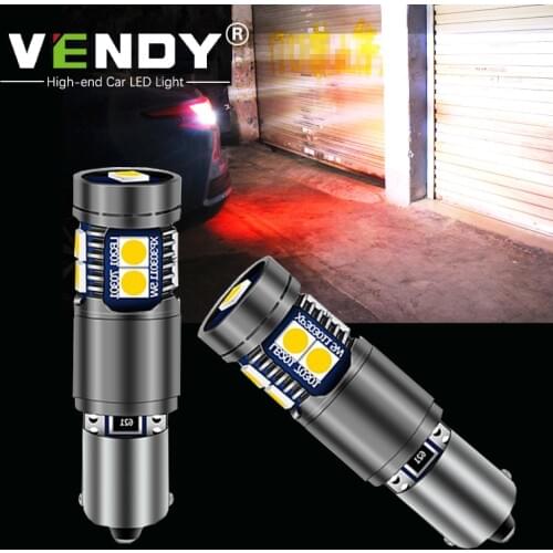 VENDY LED Bulbs H6W (BAX9s)