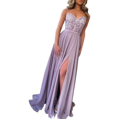 Dress Womens Retro Sling Square Neck Straight Slim Slit Dress Sexy Dress Long Skirt Elegant Evening Dress Vestido