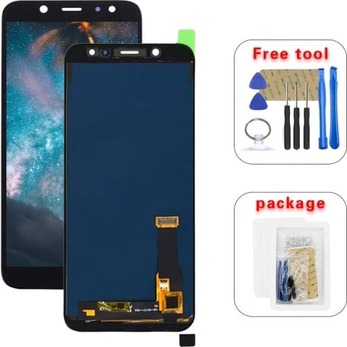 For Samsung Galaxy A6 2018 A600F SM- A600F A600FN LCD Screen Display Touch Digitizer Assembly