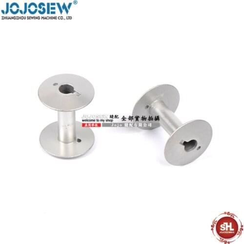 10PCS High Quality Metal Bobbins Spool Sewing Craft Tool Stainless Steel Sewing Machine for Juki 441 446 205 and other