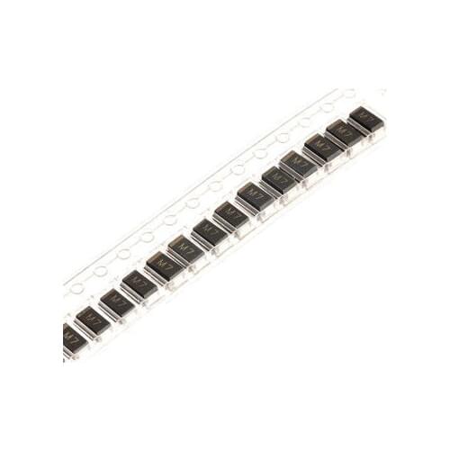 1000PCS M7 1N4007 IN4007 1A 1000V SMA DO-214AC rectifier diode