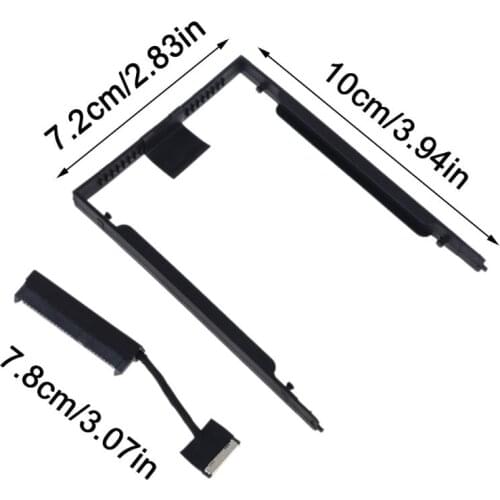 2.5\" SATA Hard Drive Caddy Tray & HDD Cable Connector for -Lenovo ThinkPad P53 R2JA