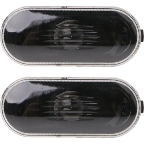 2 Pcs/pair Free Side Marker Turn Light For MK4\B5\B5.5\R32 Indicator Beam Bulb cover